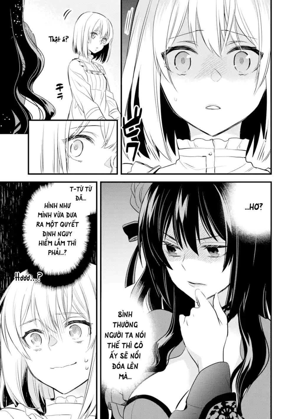 Chén Thánh Của Eris Chapter 13 - Trang 2