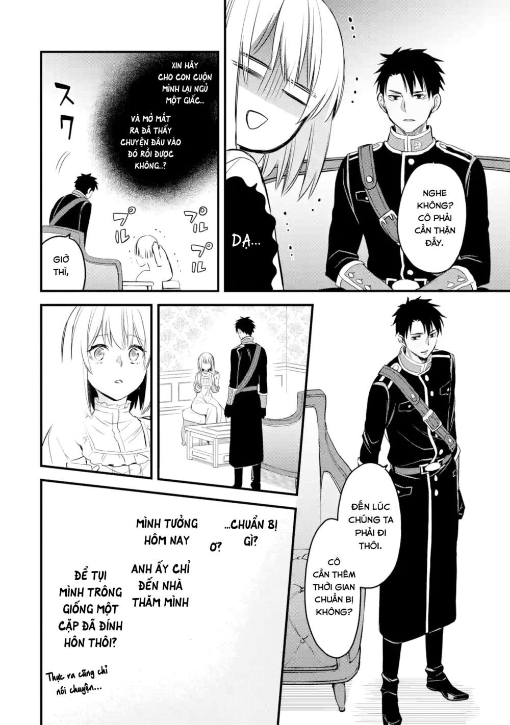 Chén Thánh Của Eris Chapter 13 - Trang 2