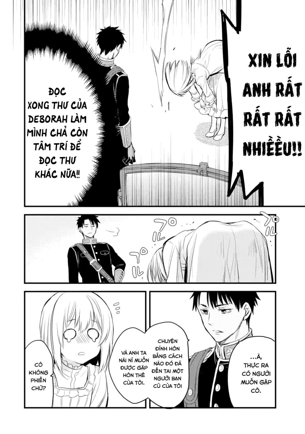 Chén Thánh Của Eris Chapter 13 - Trang 2