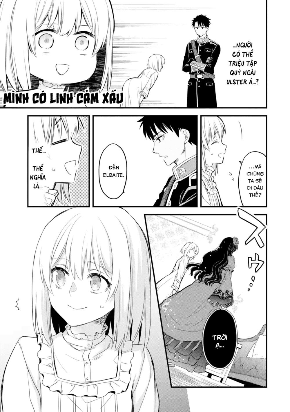 Chén Thánh Của Eris Chapter 13 - Trang 2