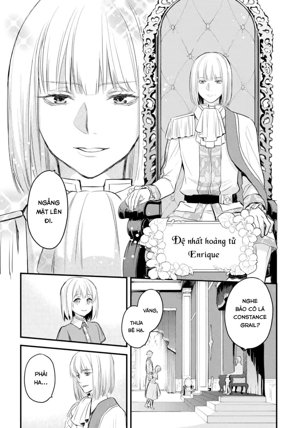 Chén Thánh Của Eris Chapter 13 - Trang 2