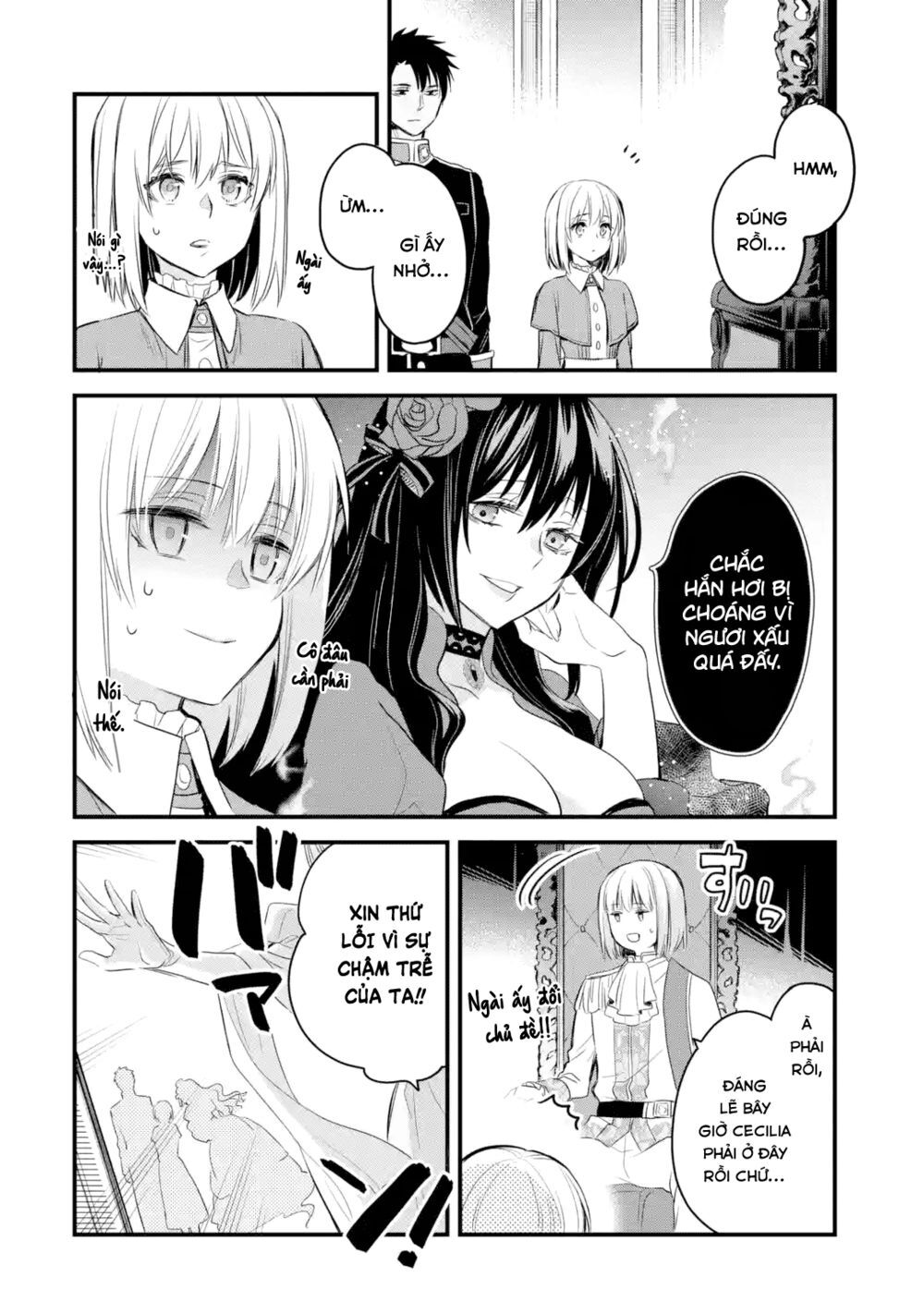 Chén Thánh Của Eris Chapter 13 - Trang 2