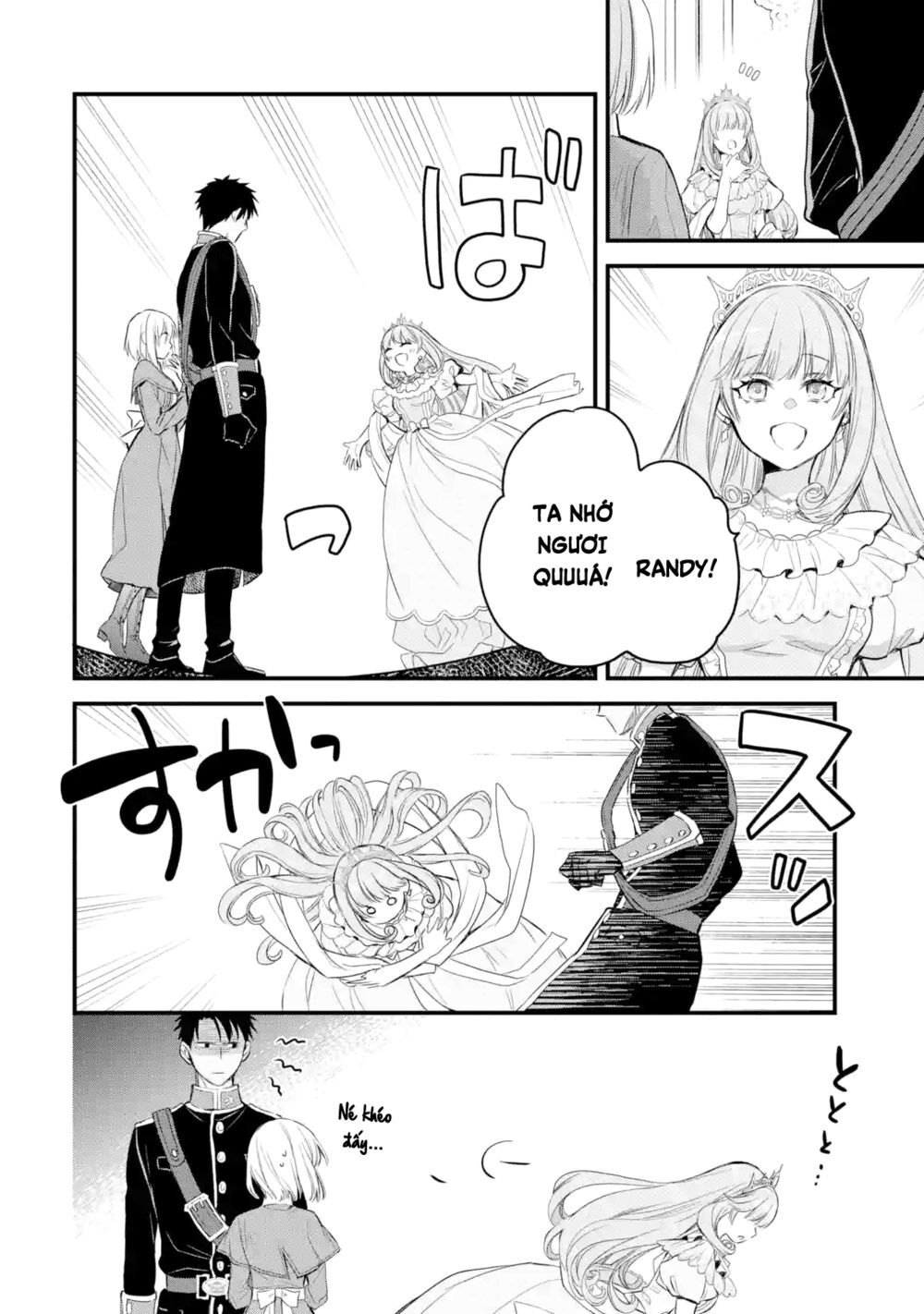 Chén Thánh Của Eris Chapter 13 - Trang 2