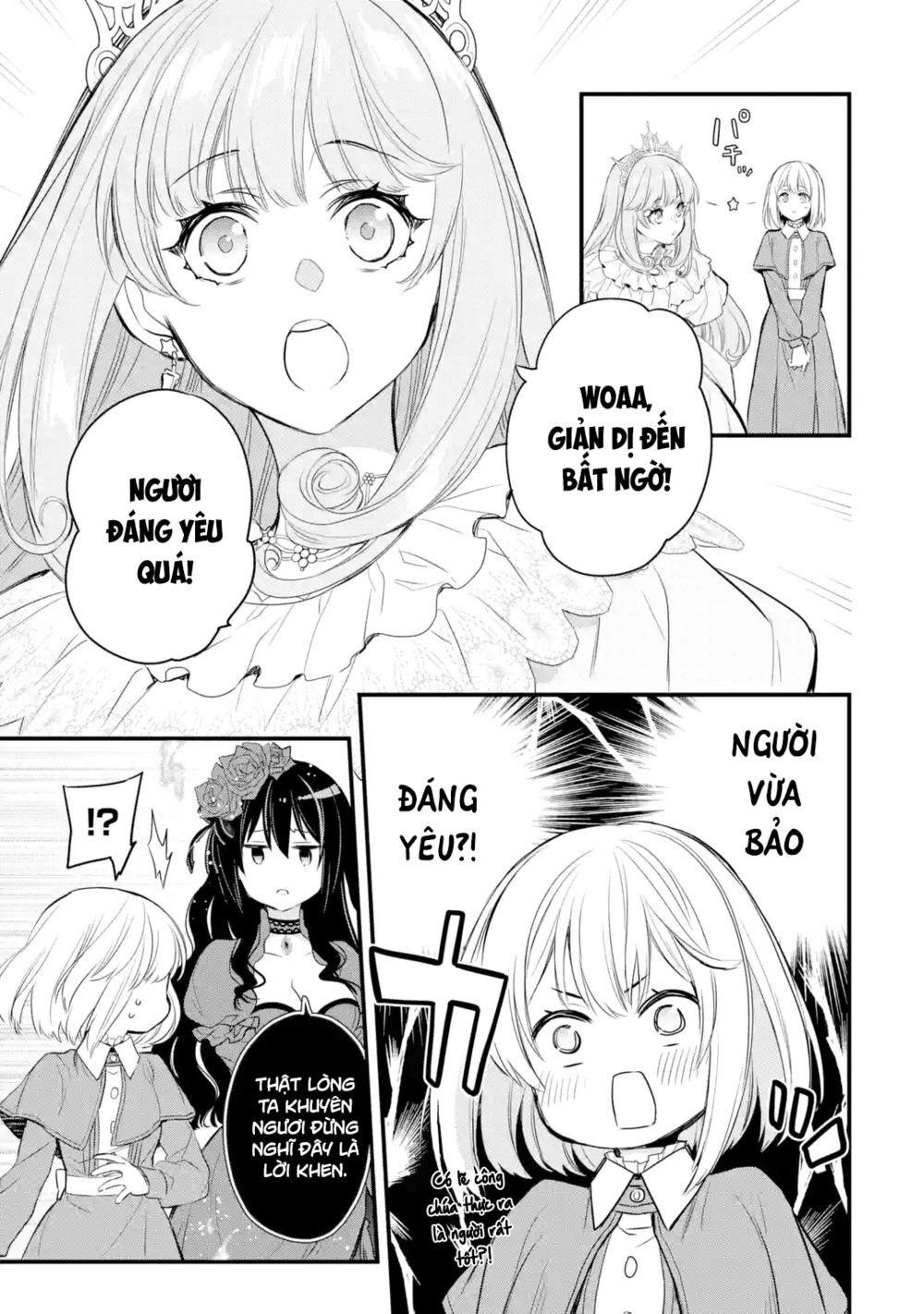 Chén Thánh Của Eris Chapter 13 - Trang 2