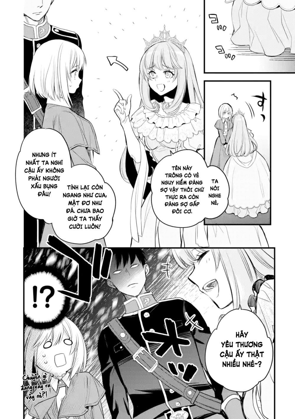 Chén Thánh Của Eris Chapter 13 - Trang 2