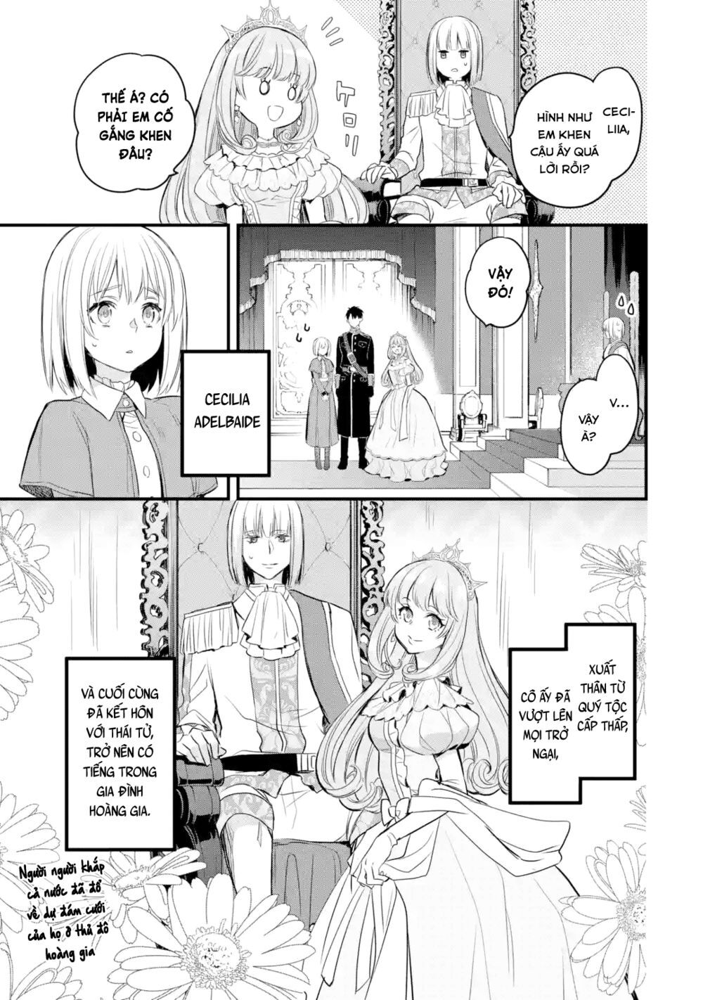 Chén Thánh Của Eris Chapter 13 - Trang 2