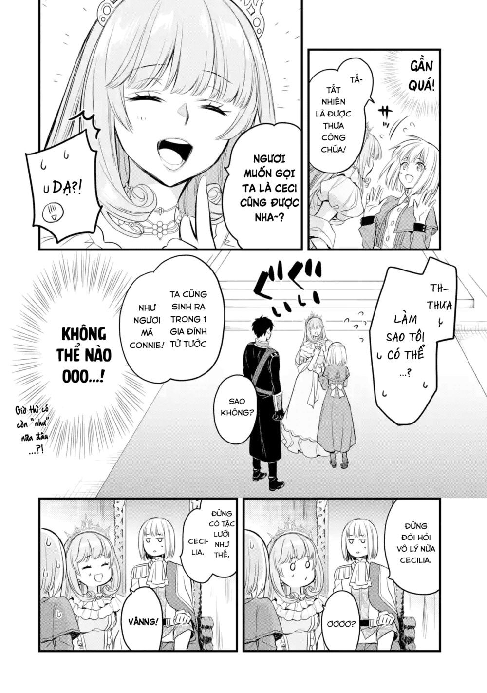 Chén Thánh Của Eris Chapter 13 - Trang 2