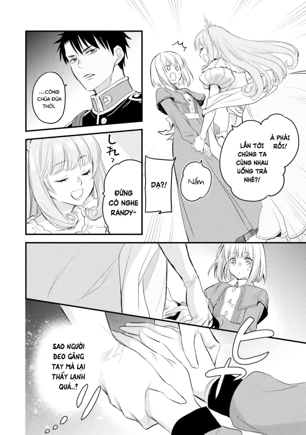 Chén Thánh Của Eris Chapter 13 - Trang 2