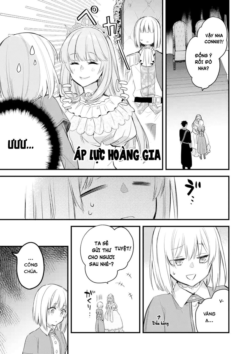 Chén Thánh Của Eris Chapter 13 - Trang 2