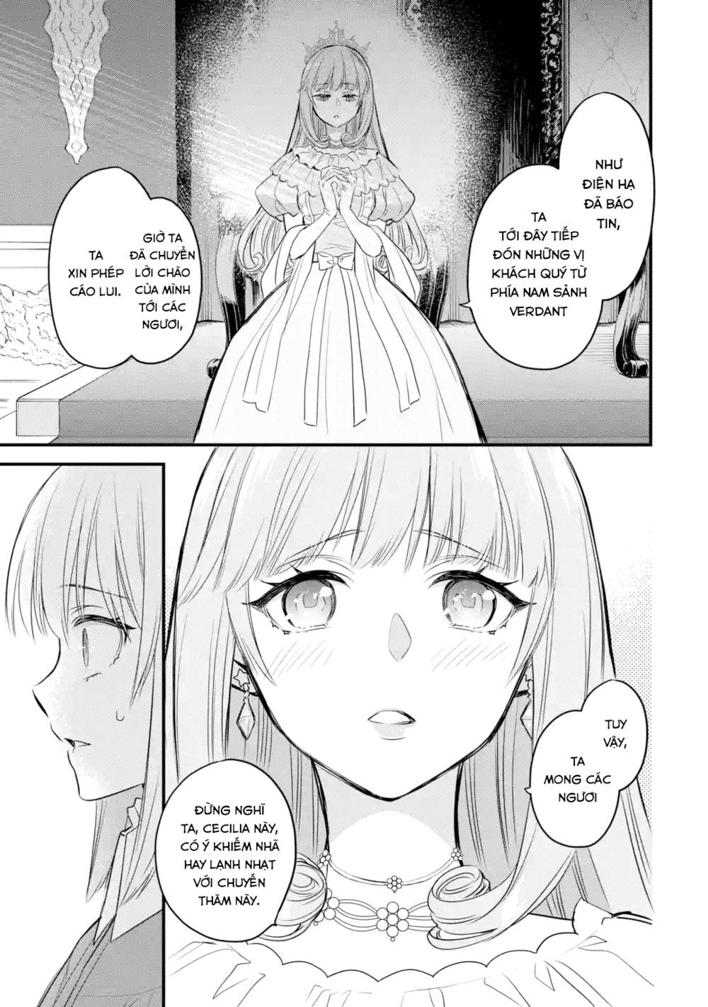 Chén Thánh Của Eris Chapter 13 - Trang 2