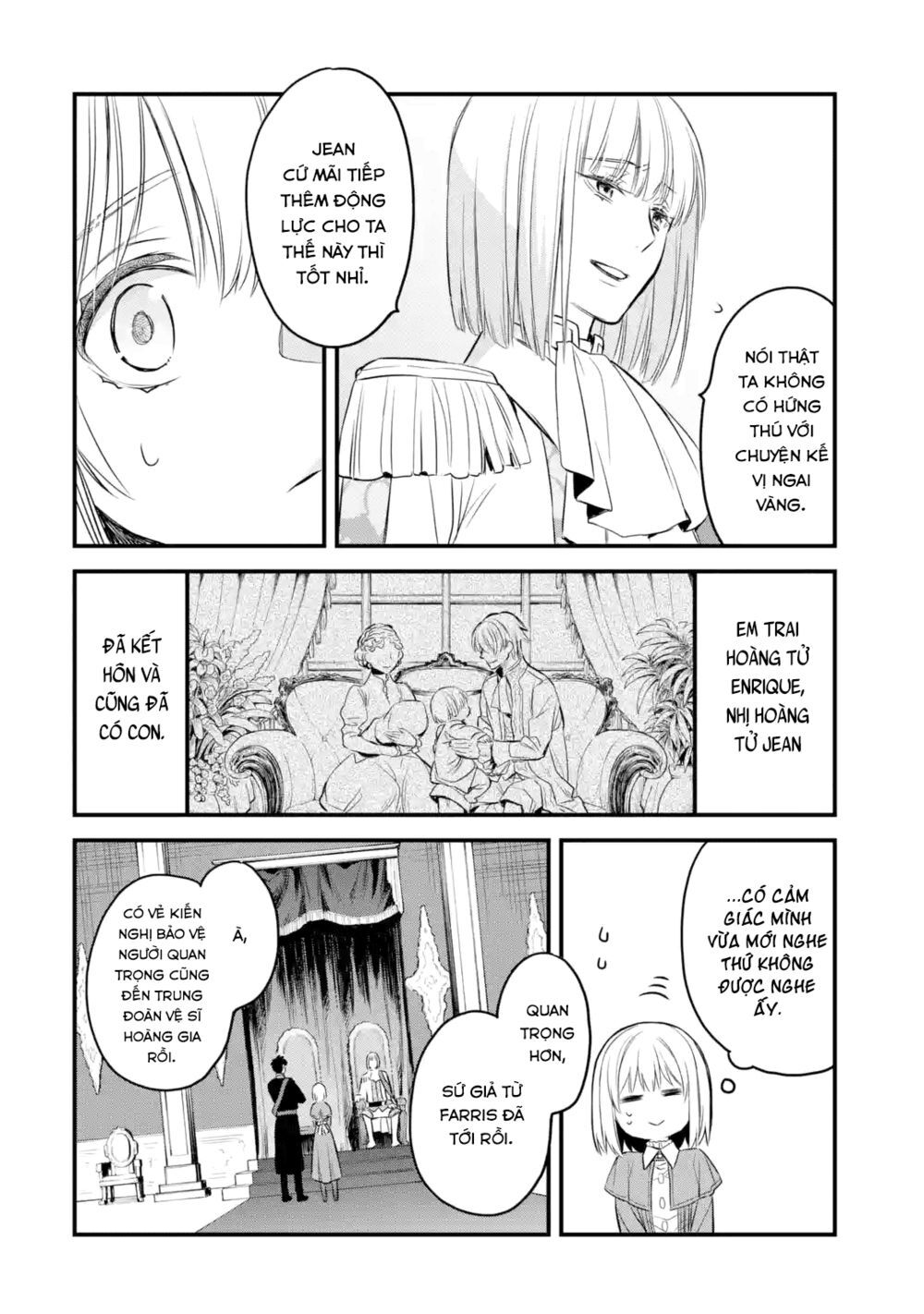 Chén Thánh Của Eris Chapter 13 - Trang 2