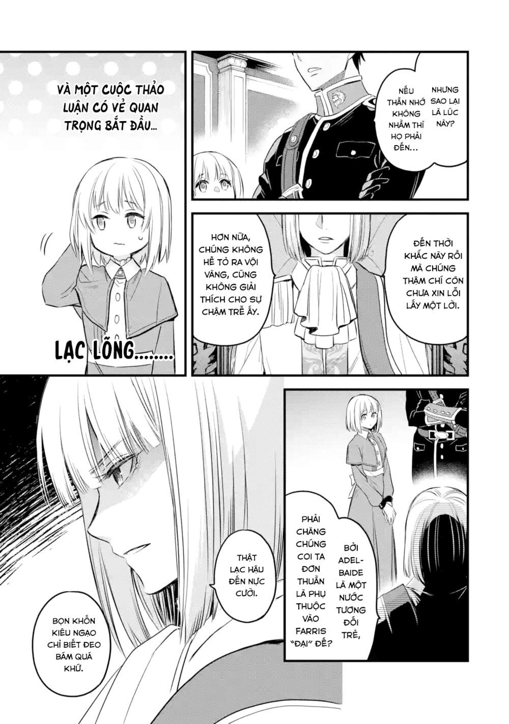 Chén Thánh Của Eris Chapter 13 - Trang 2