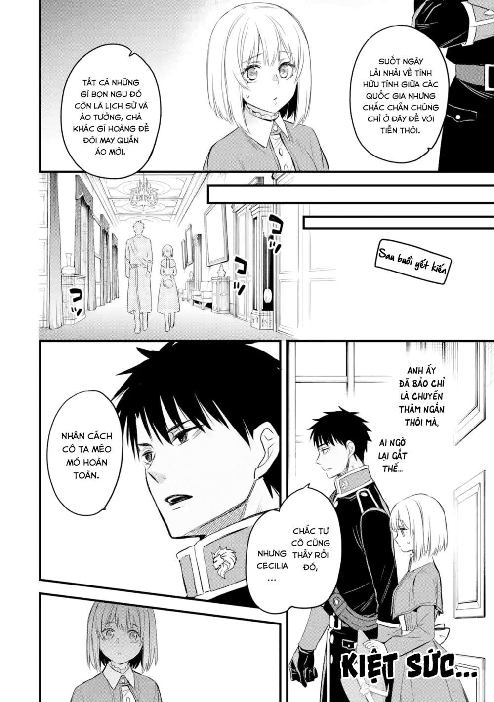 Chén Thánh Của Eris Chapter 13 - Trang 2