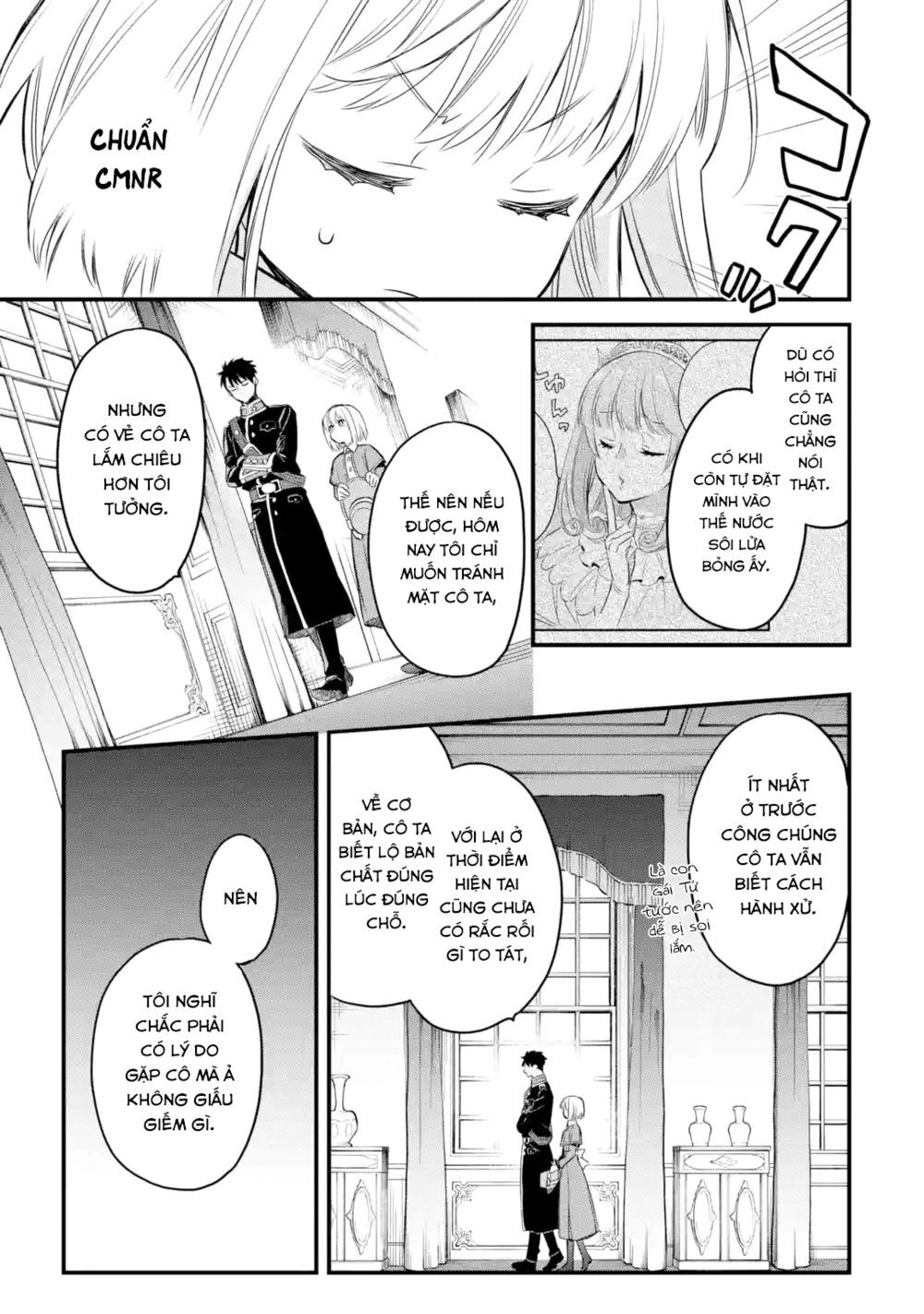 Chén Thánh Của Eris Chapter 13 - Trang 2