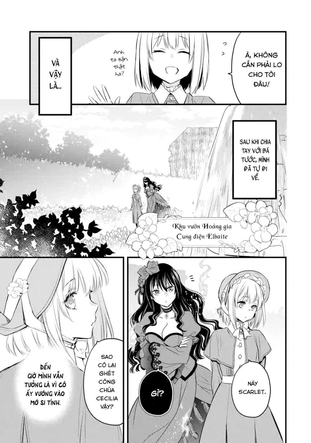 Chén Thánh Của Eris Chapter 13 - Trang 2