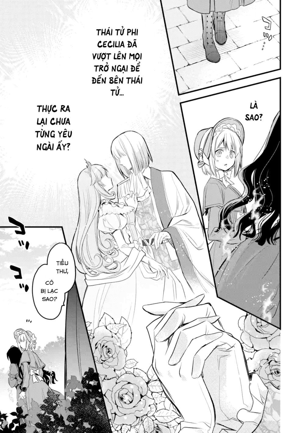 Chén Thánh Của Eris Chapter 13 - Trang 2