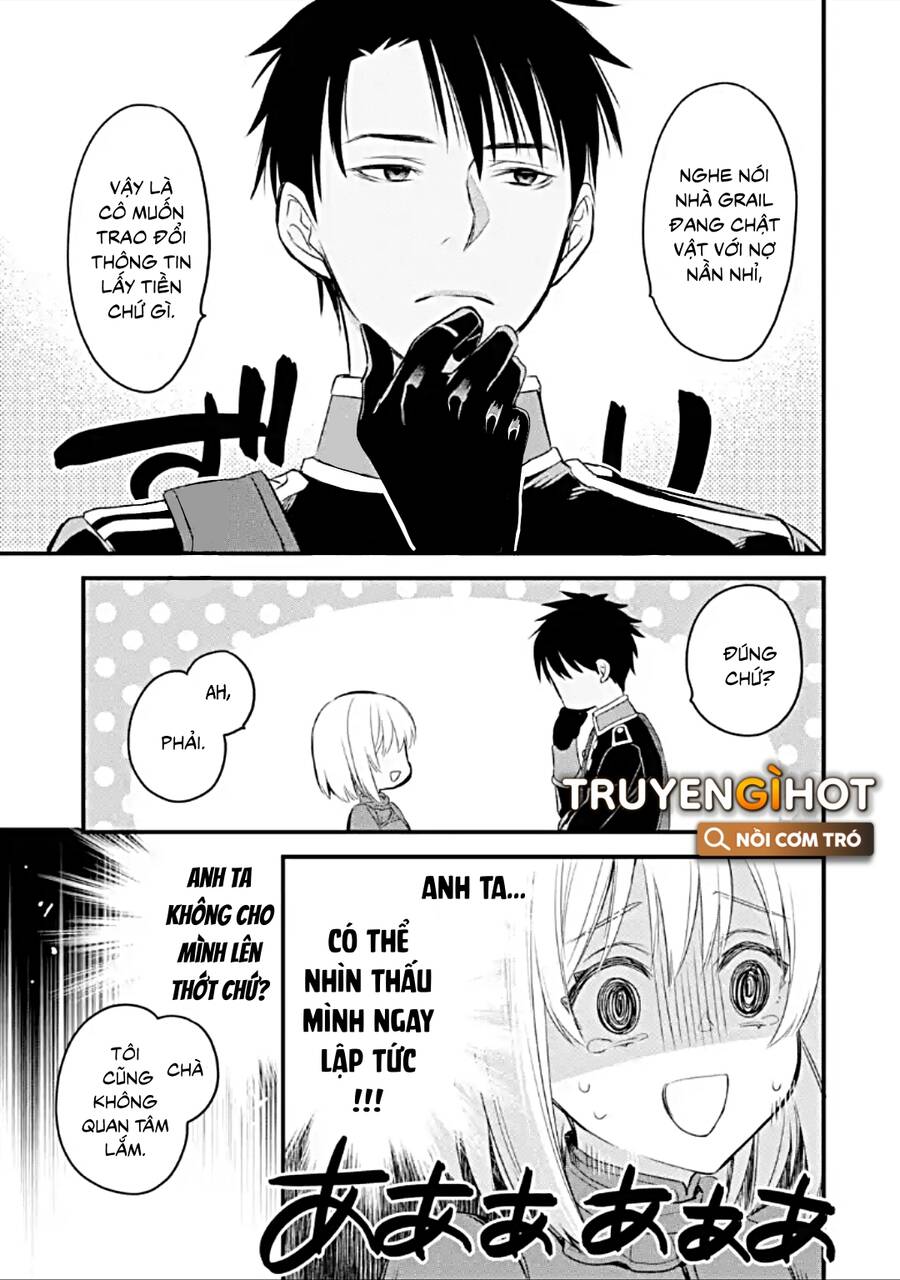 Chén Thánh Của Eris Chapter 14.2 - Trang 2