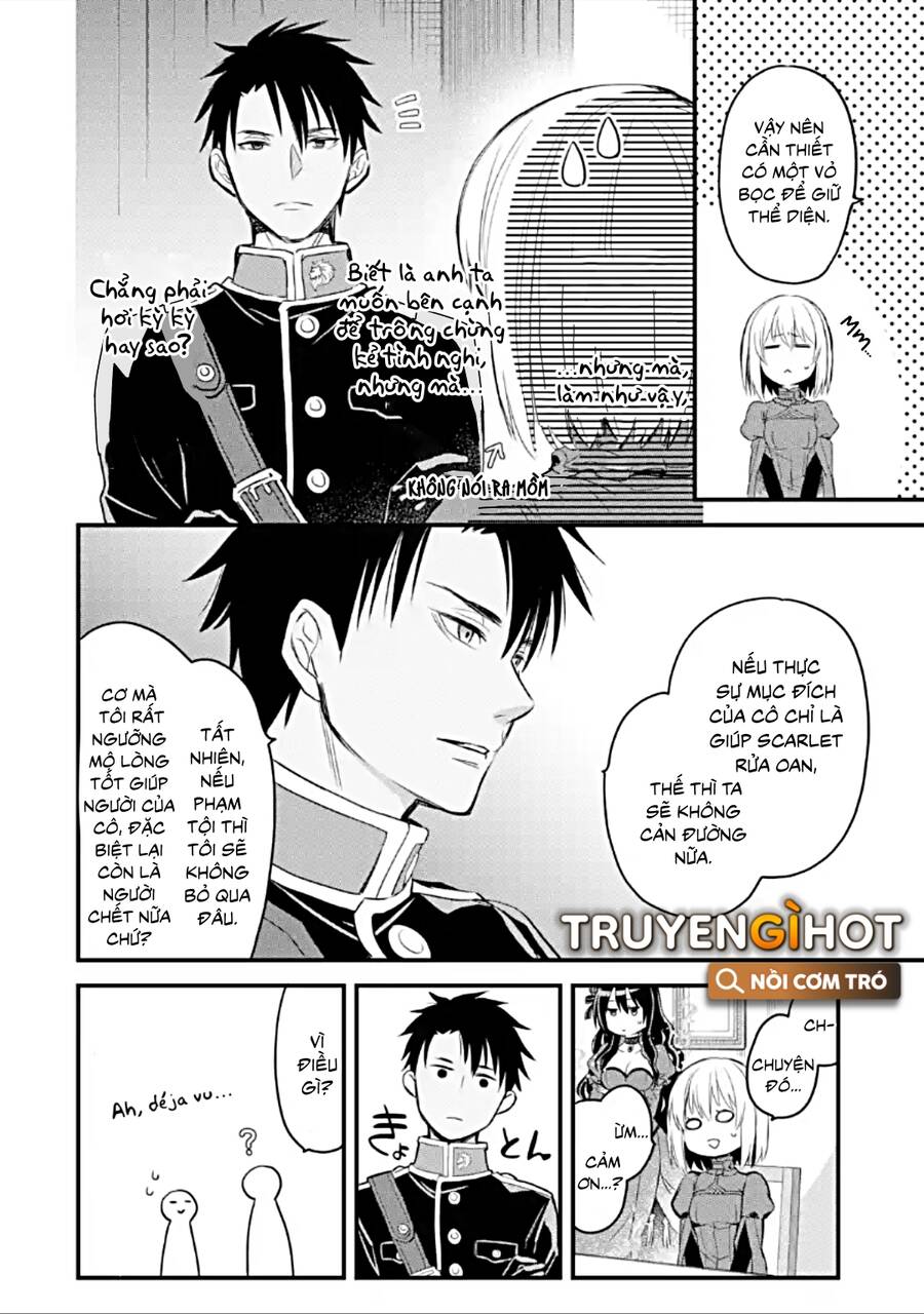 Chén Thánh Của Eris Chapter 15.1 - Trang 2