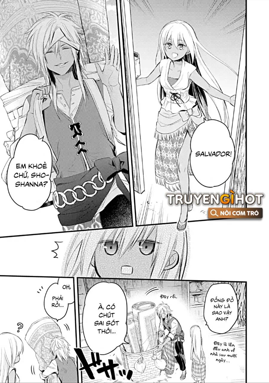 Chén Thánh Của Eris Chapter 15.2 - Trang 2