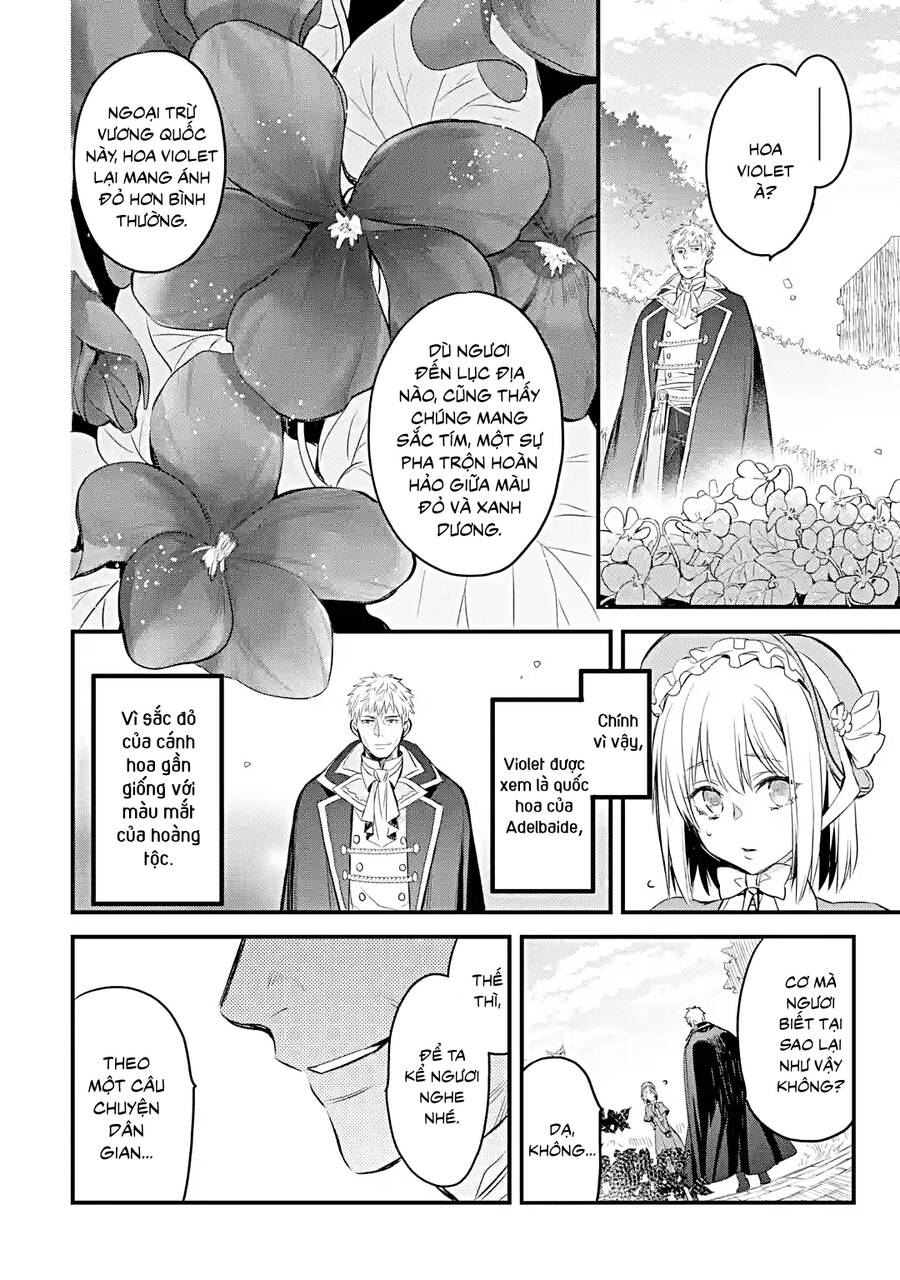 Chén Thánh Của Eris Chapter 17.2 - Trang 2