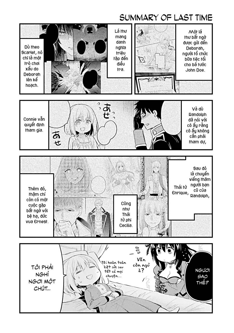 Chén Thánh Của Eris Chapter 18.1 - Trang 2