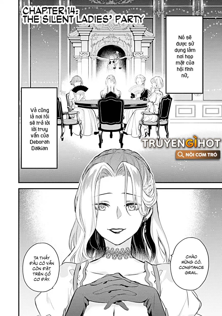 Chén Thánh Của Eris Chapter 18.1 - Trang 2