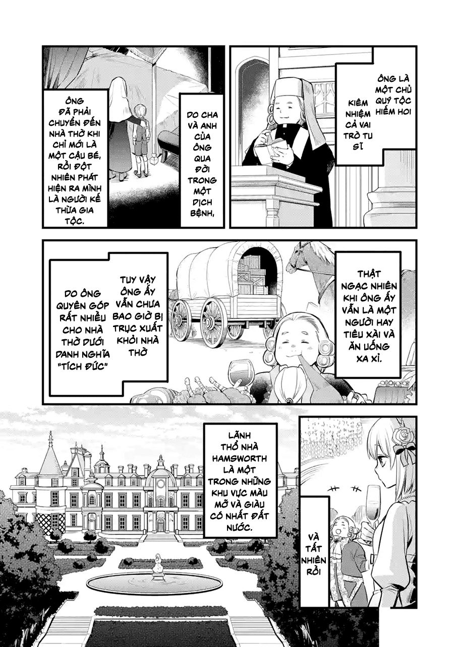 Chén Thánh Của Eris Chapter 2 - Trang 2