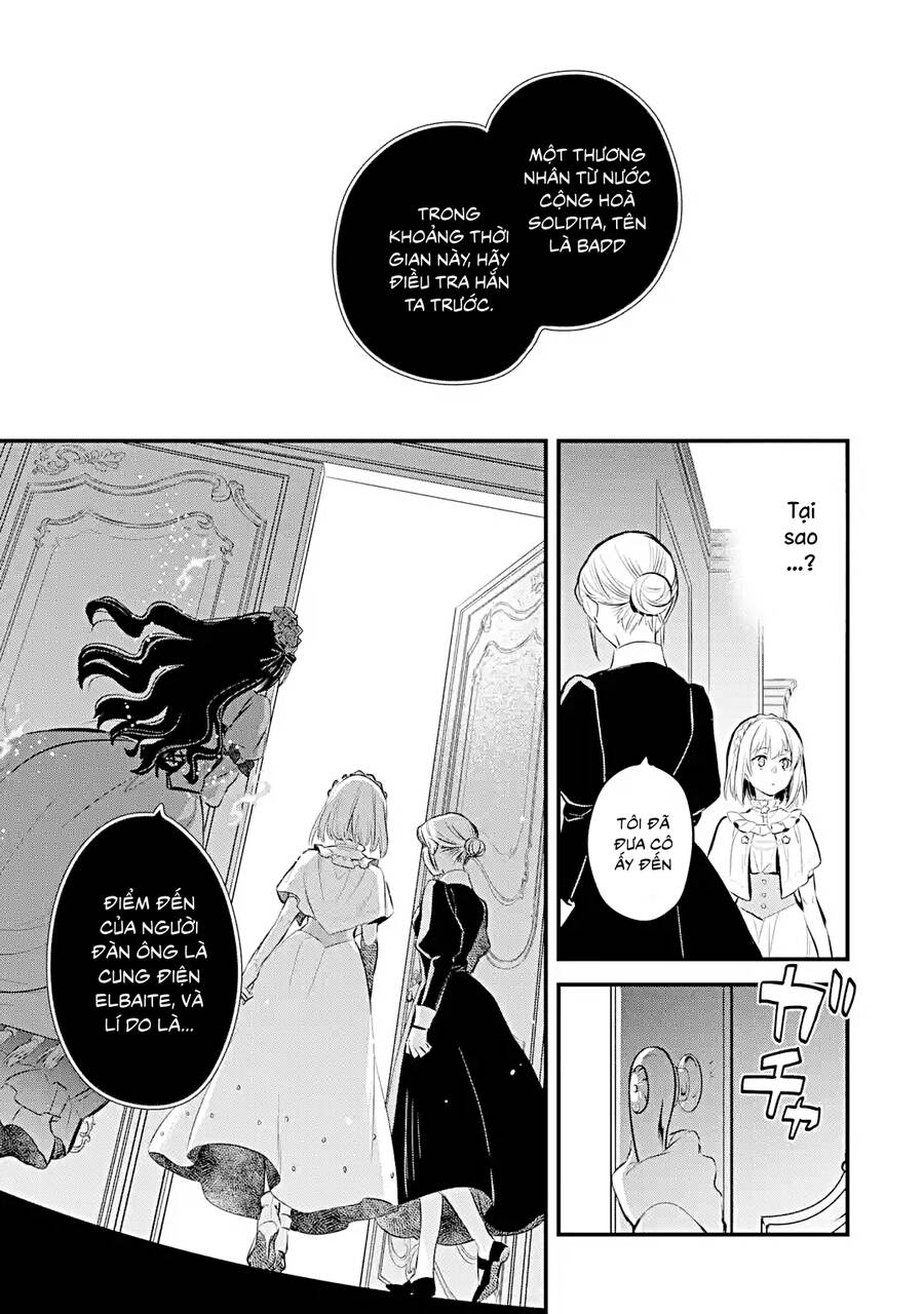 Chén Thánh Của Eris Chapter 22.1 - Trang 2