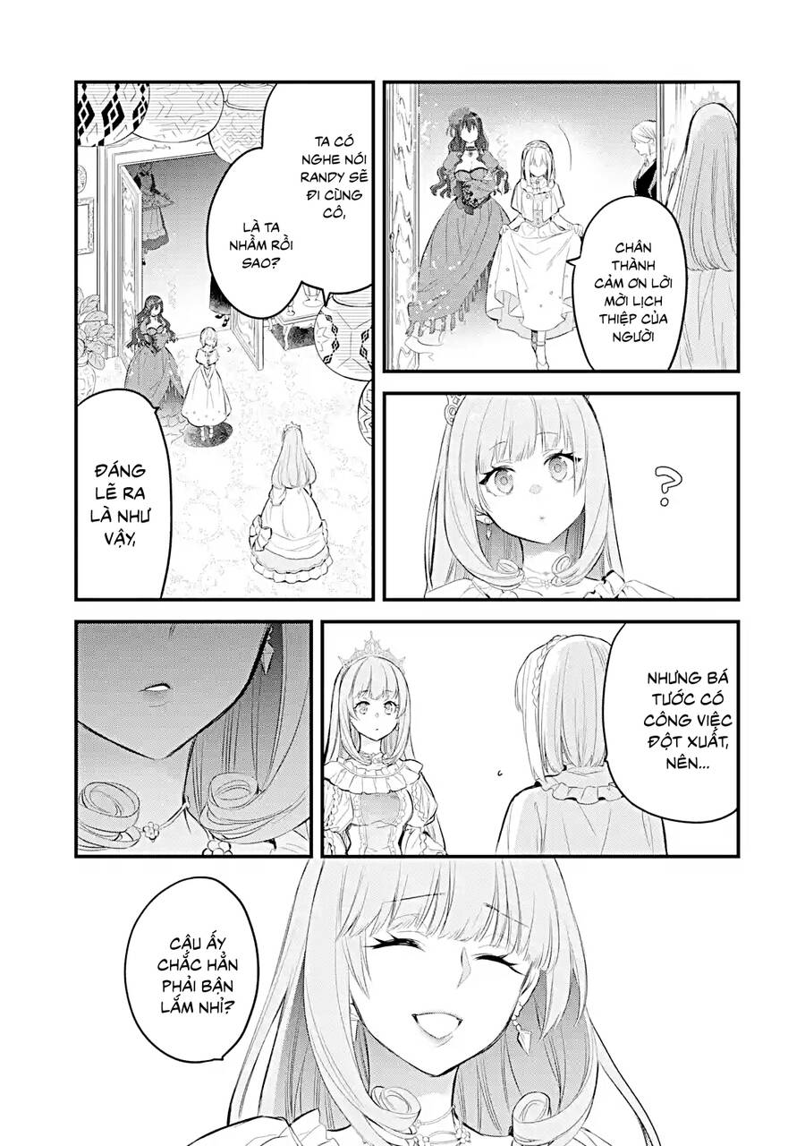 Chén Thánh Của Eris Chapter 22.1 - Trang 2