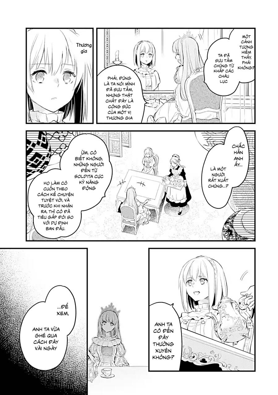 Chén Thánh Của Eris Chapter 22.1 - Trang 2