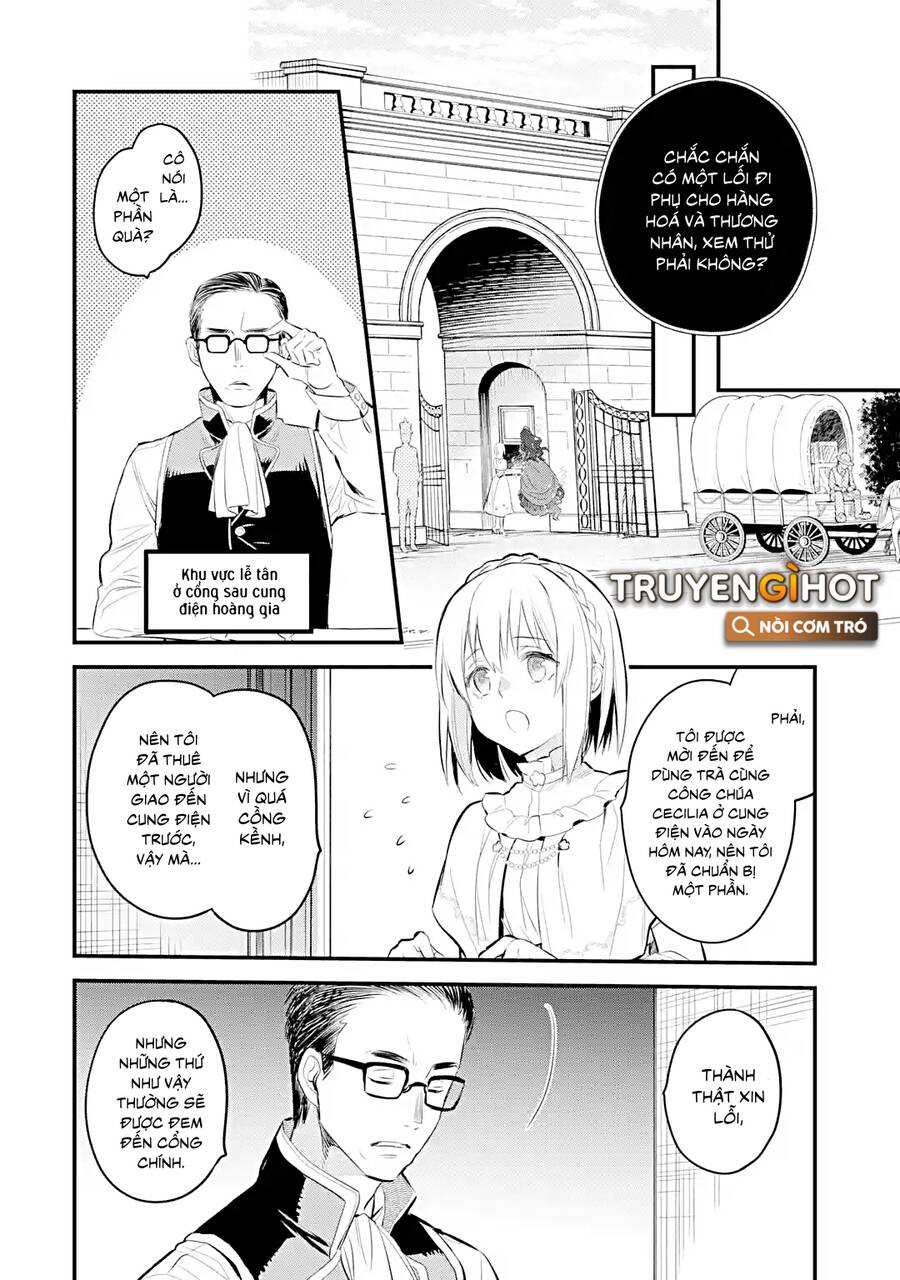 Chén Thánh Của Eris Chapter 22.1 - Trang 2