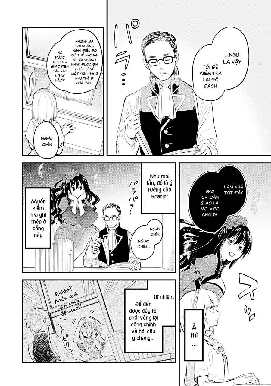 Chén Thánh Của Eris Chapter 22.1 - Trang 2