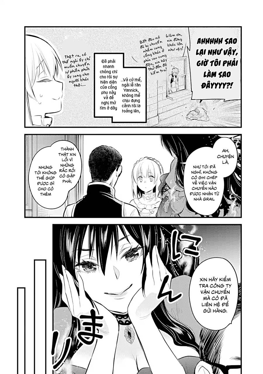 Chén Thánh Của Eris Chapter 22.1 - Trang 2