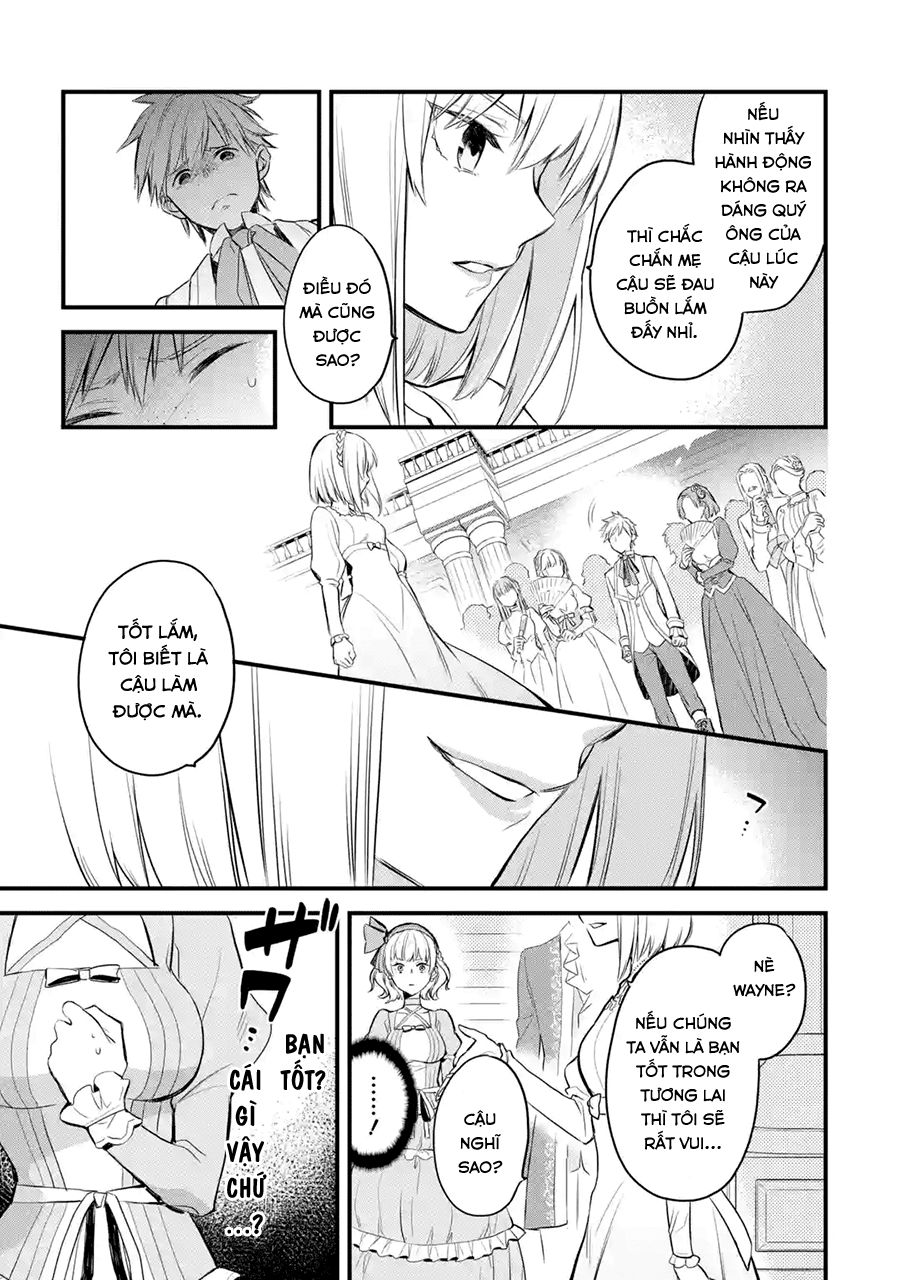 Chén Thánh Của Eris Chapter 4 - Trang 2