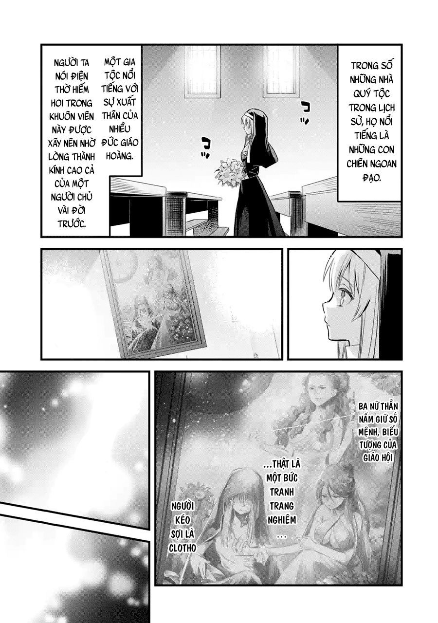 Chén Thánh Của Eris Chapter 7 - Trang 2