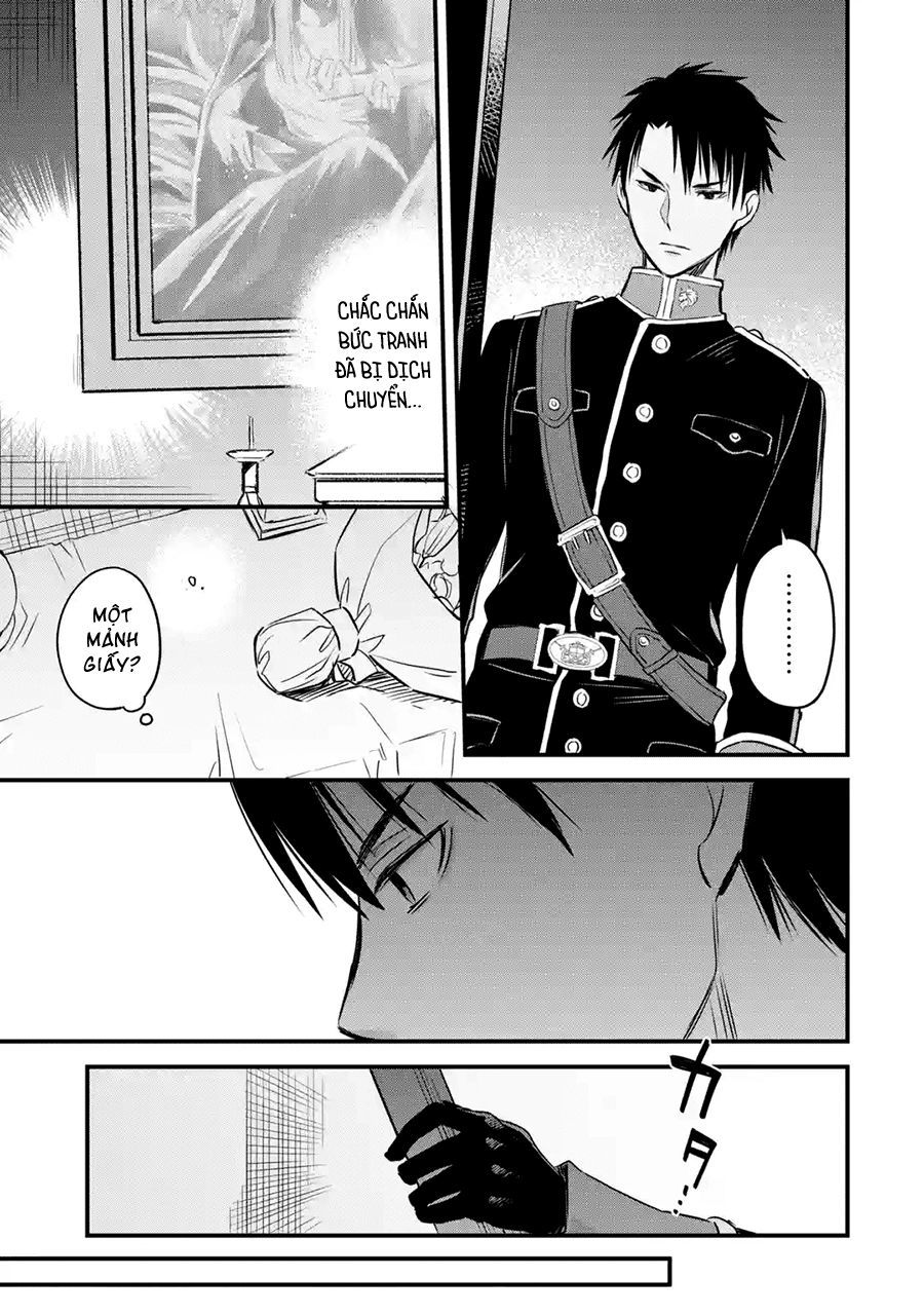 Chén Thánh Của Eris Chapter 7 - Trang 2