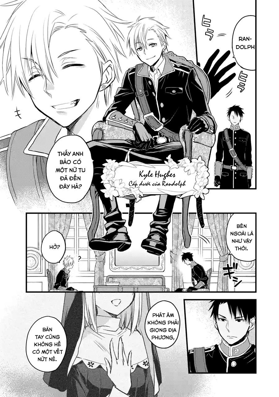 Chén Thánh Của Eris Chapter 7 - Trang 2