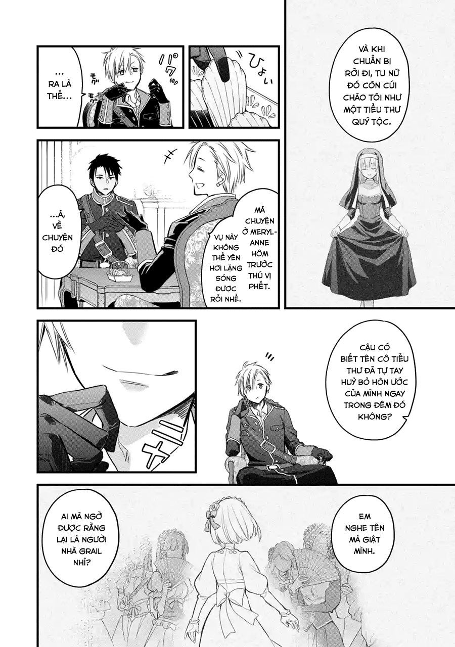 Chén Thánh Của Eris Chapter 7 - Trang 2