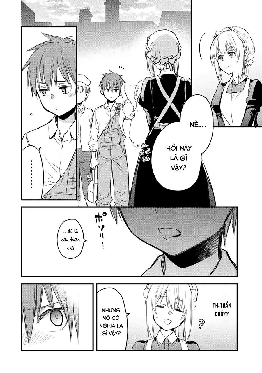 Chén Thánh Của Eris Chapter 7 - Trang 2