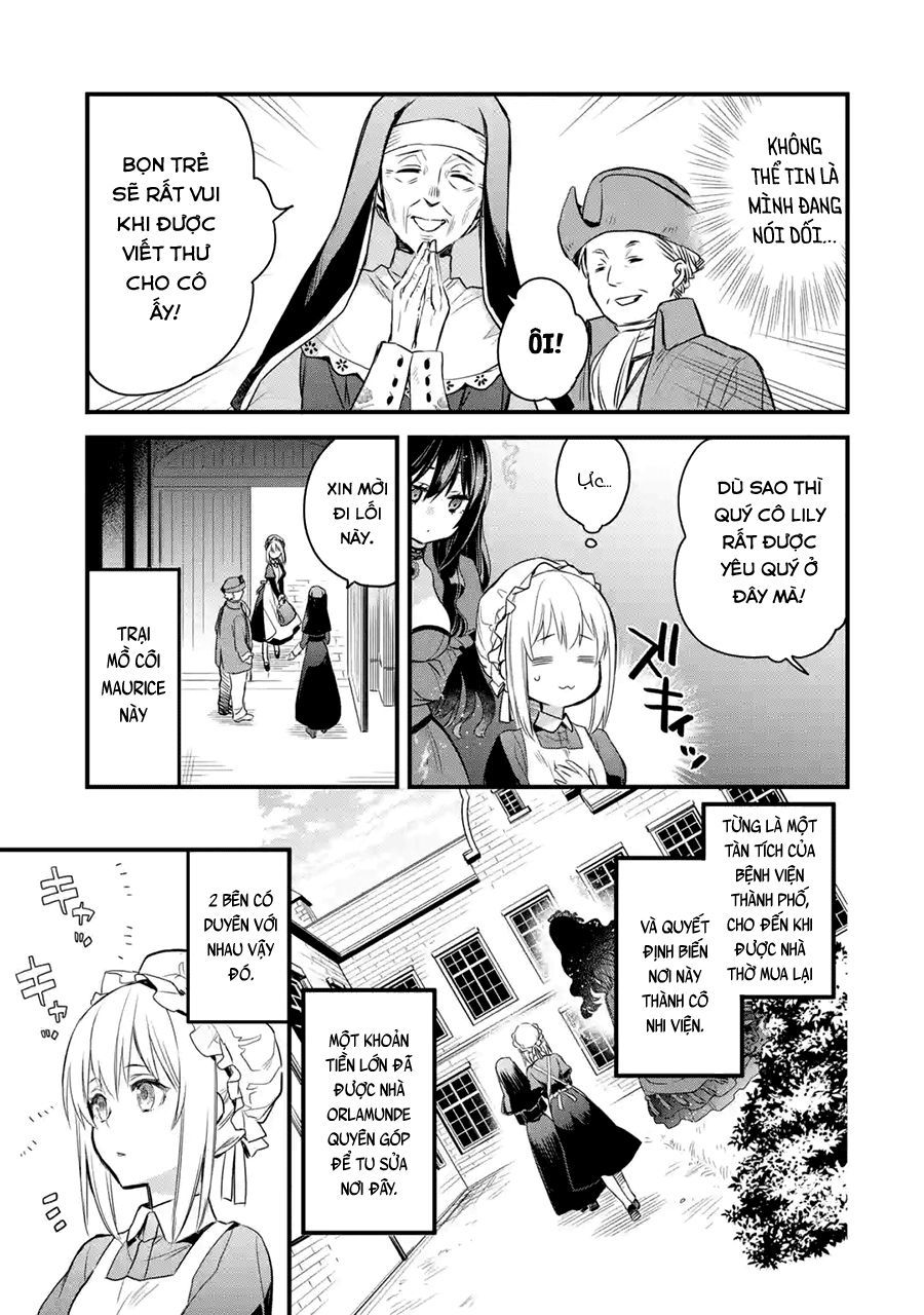 Chén Thánh Của Eris Chapter 7 - Trang 2