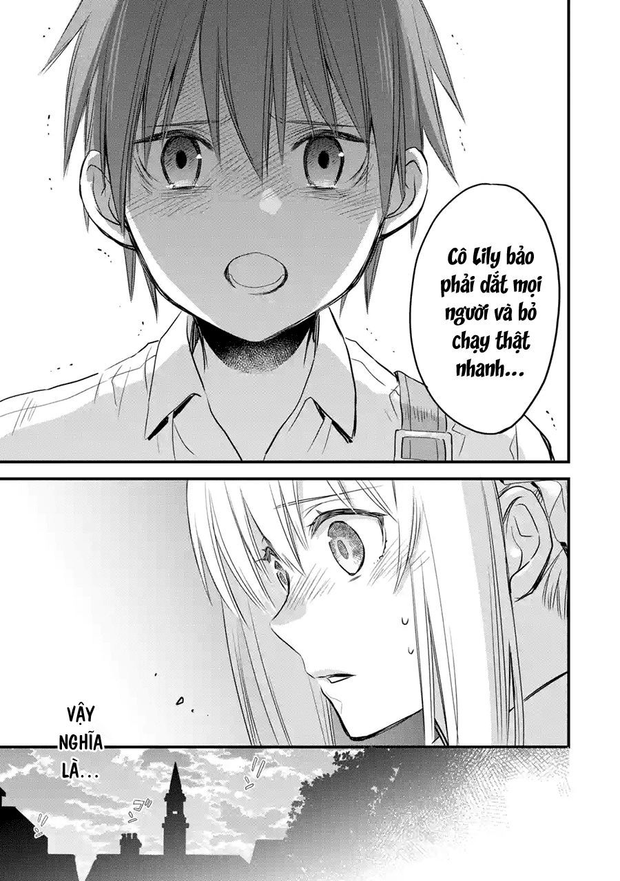 Chén Thánh Của Eris Chapter 7 - Trang 2