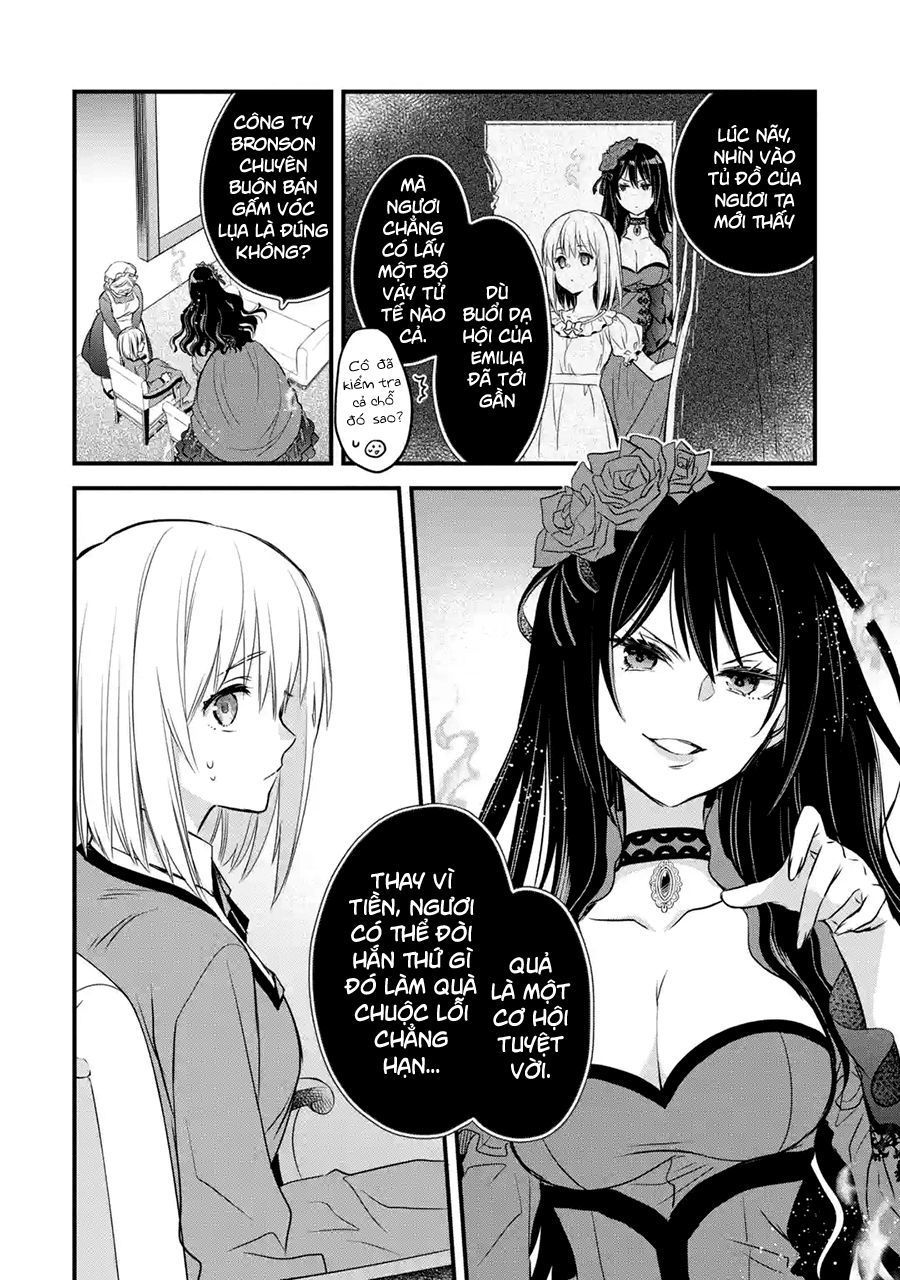 Chén Thánh Của Eris Chapter 8 - Trang 2