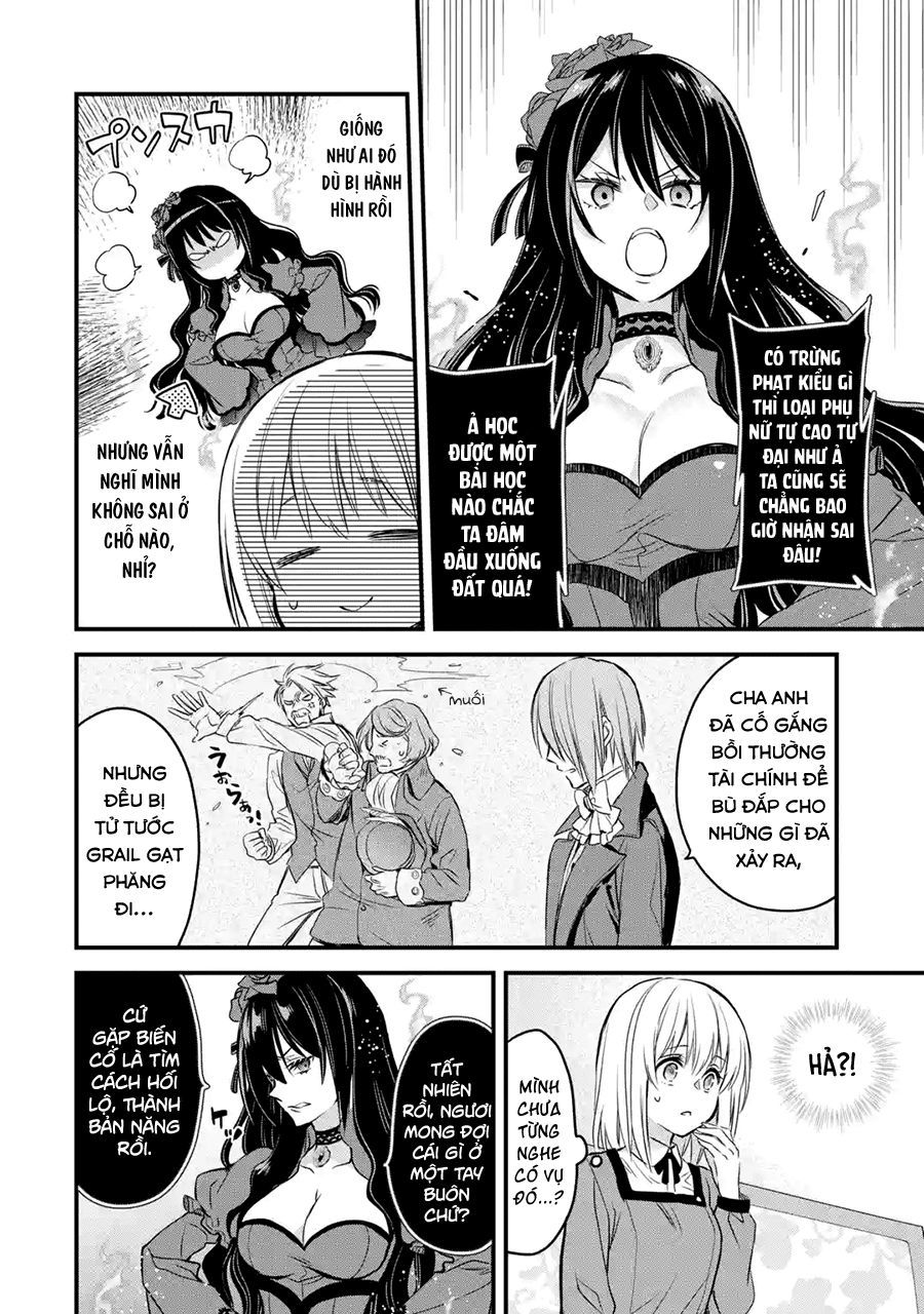 Chén Thánh Của Eris Chapter 8 - Trang 2