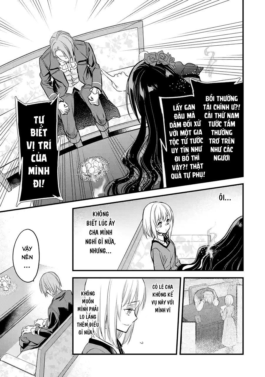 Chén Thánh Của Eris Chapter 8 - Trang 2