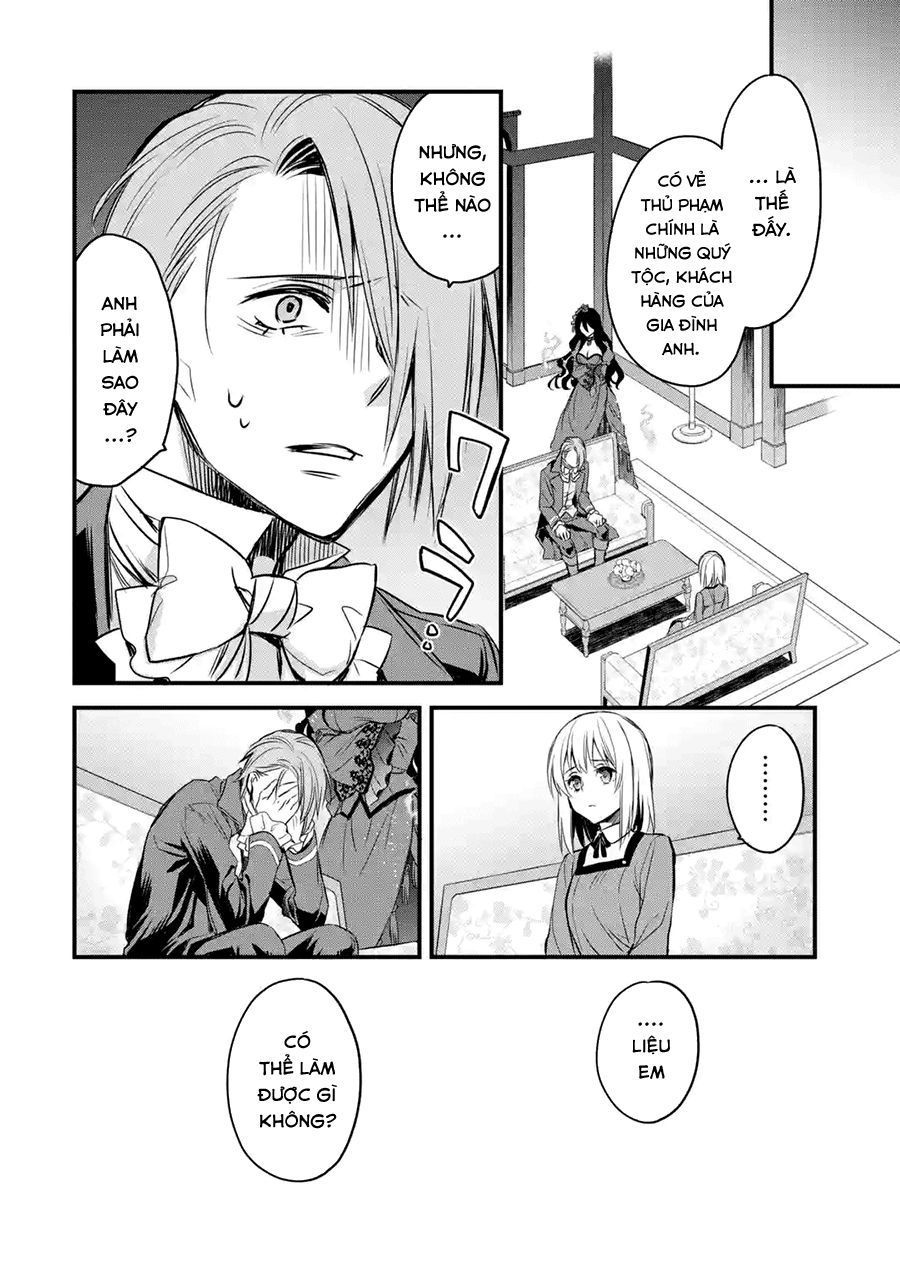 Chén Thánh Của Eris Chapter 8 - Trang 2