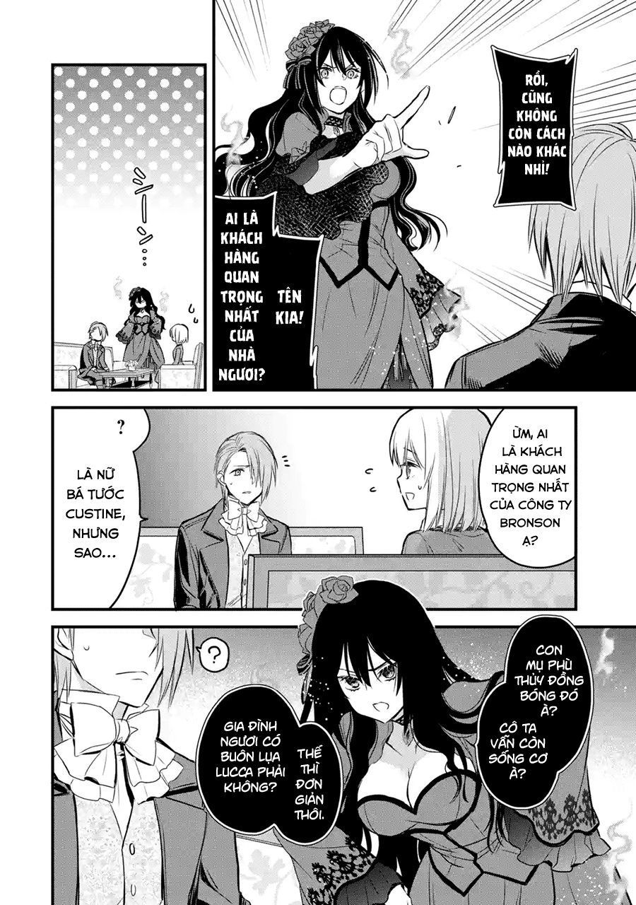 Chén Thánh Của Eris Chapter 8 - Trang 2