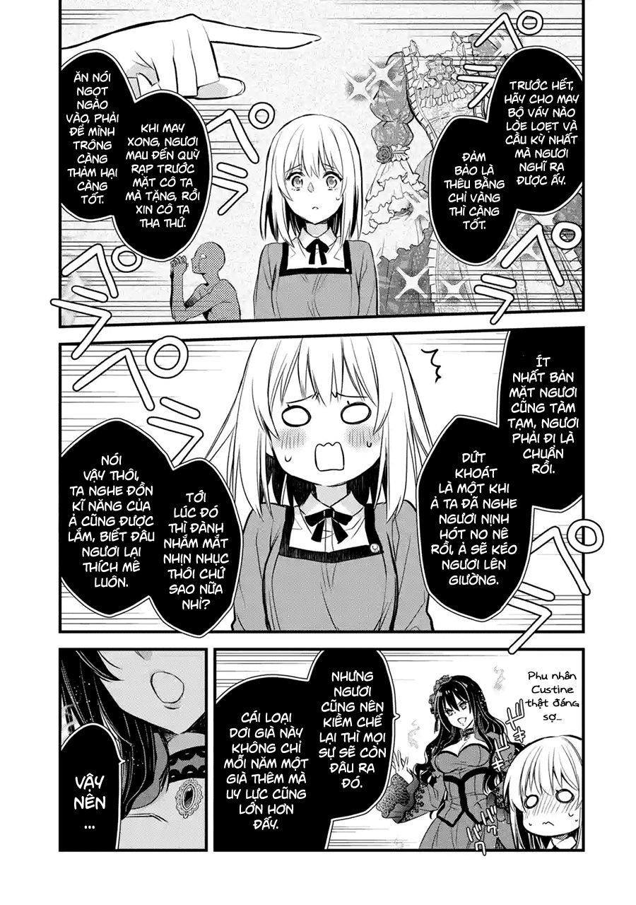 Chén Thánh Của Eris Chapter 8 - Trang 2