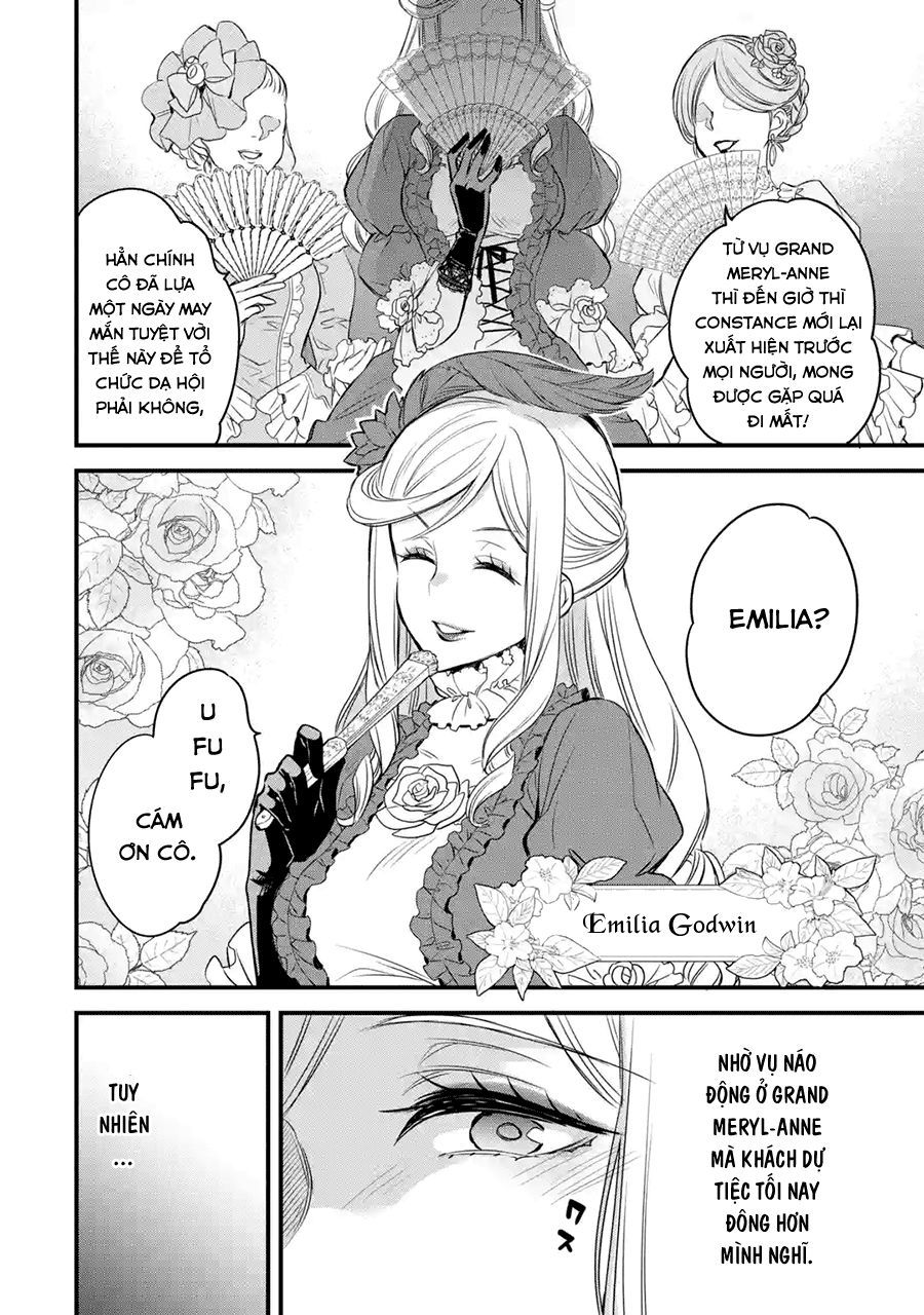 Chén Thánh Của Eris Chapter 8 - Trang 2