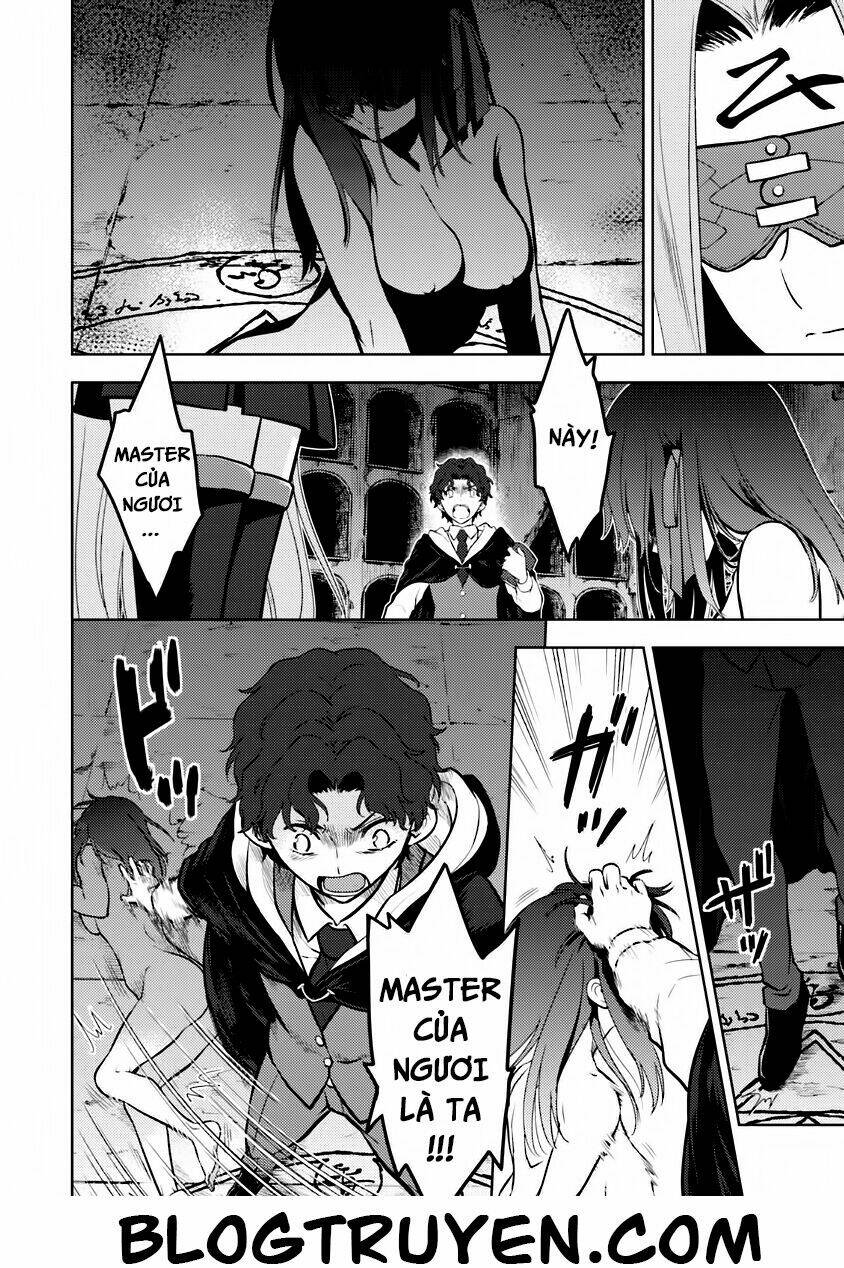 Chén Thánh: Đêm Định Mệnh Chapter 0 - Trang 2