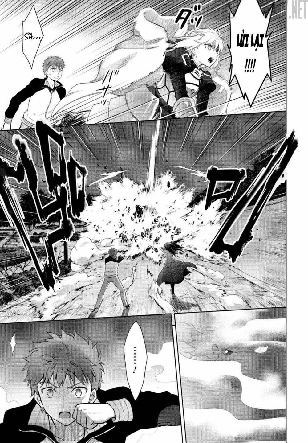 Chén Thánh: Đêm Định Mệnh Chapter 10 - Trang 2